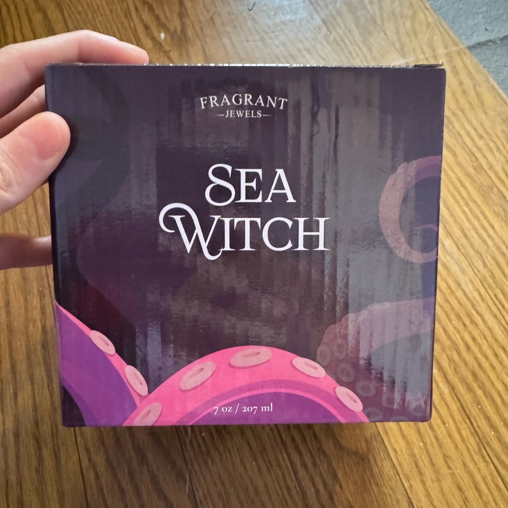 Fragrant Jewels Sea Witch candle